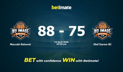 Maccabi Rehovot vs Otef Darom BC Basketball Prediction, Odds & Betting Tips 04/14/2026