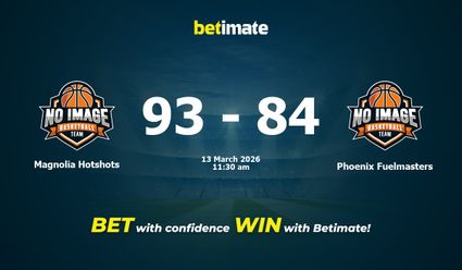 Magnolia Hotshots vs Phoenix Fuelmasters Basketball Prediction, Odds & Betting Tips 03/13/2026
