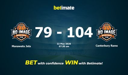 Manawatu Jets vs Canterbury Rams Basketball Prediction, Odds & Betting Tips 05/22/2026