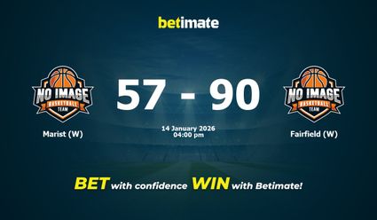 Marist (W) vs Fairfield (W) Basketball Prediction, Odds & Betting Tips 01/14/2026
