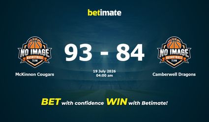McKinnon Cougars vs Camberwell Dragons Basketball Prediction, Odds & Betting Tips 07/19/2026