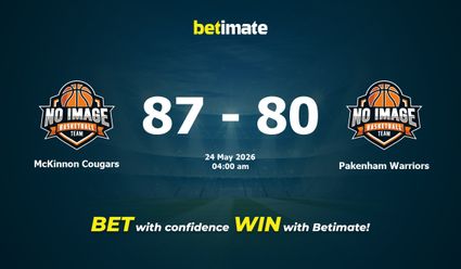 McKinnon Cougars vs Pakenham Warriors Basketball Prediction, Odds & Betting Tips 05/24/2026