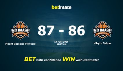 Mount Gambier Pioneers vs Kilsyth Cobras Basketball Prediction, Odds & Betting Tips 06/19/2026