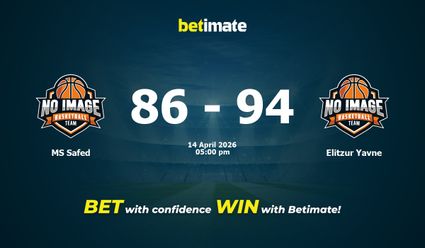MS Safed vs Elitzur Yavne Basketball Prediction, Odds & Betting Tips 04/14/2026