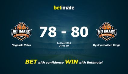 Nagasaki Velca vs Ryukyu Golden Kings Basketball Prediction, Odds & Betting Tips 05/24/2026