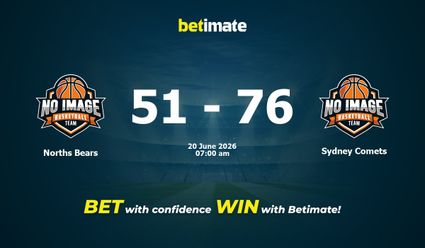 Norths Bears vs Sydney Comets Basketball Prediction, Odds & Betting Tips 06/20/2026