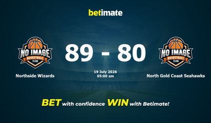 Northside Wizards vs North Gold Coast Seahawks Basketball Prediction, Odds & Betting Tips 07/19/2026