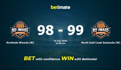 Northside Wizards (W) vs North Gold Coast Seahawks (W) Basketball Prediction, Odds & Betting Tips 07/19/2026