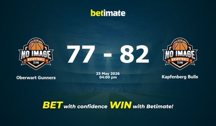 Oberwart Gunners vs Kapfenberg Bulls Basketball Prediction, Odds & Betting Tips 05/25/2026