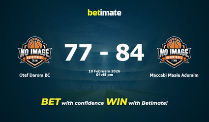 Otef Darom BC vs Maccabi Maale Adumim Basketball Prediction, Odds & Betting Tips 02/10/2026