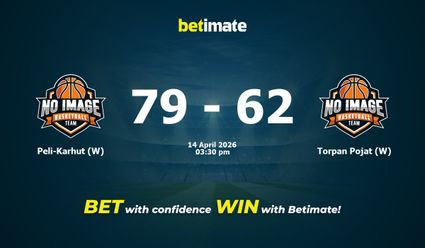 Peli-Karhut (W) vs Torpan Pojat (W) Basketball Prediction, Odds & Betting Tips 04/14/2026