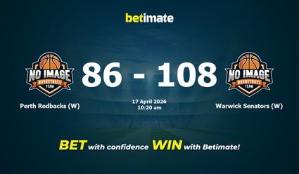 Perth Redbacks (W) vs Warwick Senators (W) Basketball Prediction, Odds & Betting Tips 04/17/2026