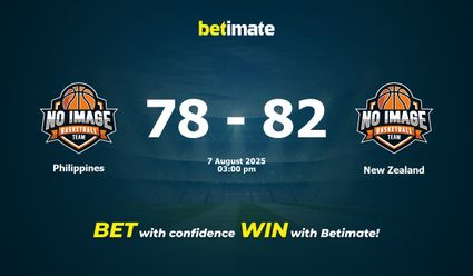 Philippines vs New Zealand Basketball Prediction, Odds & Betting Tips 08/07/2025
