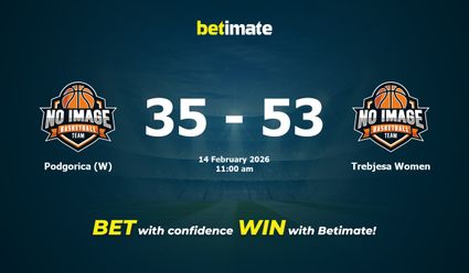 Podgorica (W) vs Trebjesa Women Basketball Prediction, Odds & Betting Tips 02/14/2026