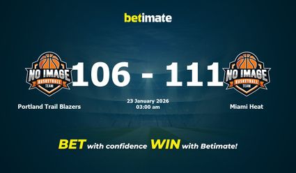 Portland Trail Blazers vs Miami Heat Basketball Prediction, Odds & Betting Tips 01/23/2026