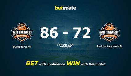 PuHu Juniorit vs Pyrinto Akatemia B Basketball Prediction, Odds & Betting Tips 03/13/2026
