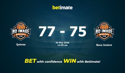 Quimsa vs Boca Juniors Basketball Prediction, Odds & Betting Tips 05/26/2026