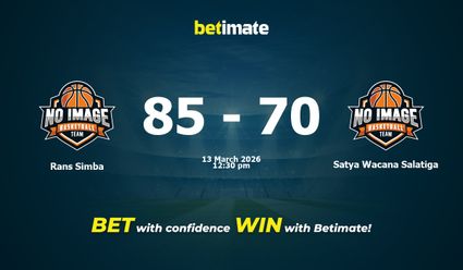 Rans Simba vs Satya Wacana Salatiga Basketball Prediction, Odds & Betting Tips 03/13/2026