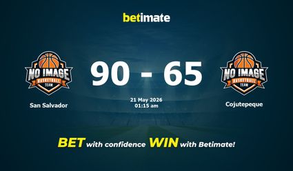 San Salvador vs Cojutepeque Basketball Prediction, Odds & Betting Tips 05/21/2026