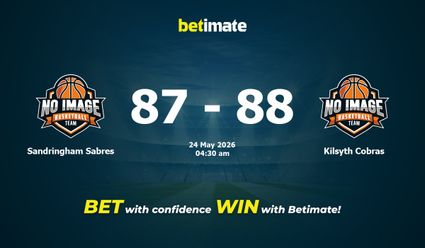 Sandringham Sabres vs Kilsyth Cobras Basketball Prediction, Odds & Betting Tips 05/24/2026