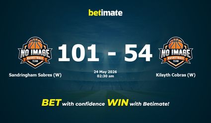 Sandringham Sabres (W) vs Kilsyth Cobras (W) Basketball Prediction, Odds & Betting Tips 05/24/2026