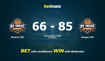 Shaanxi (W) vs Jiangsu (W) Basketball Prediction, Odds & Betting Tips 12/16/2025