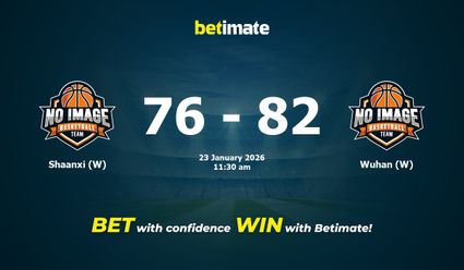 Shaanxi (W) vs Wuhan (W) Basketball Prediction, Odds & Betting Tips 01/23/2026