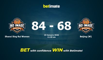 Shanxi Xing Rui Women vs Beijing (W) Basketball Prediction, Odds & Betting Tips 01/23/2026