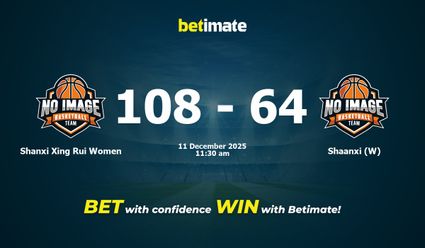 Shanxi Xing Rui Women vs Shaanxi (W) Basketball Prediction, Odds & Betting Tips 12/11/2025