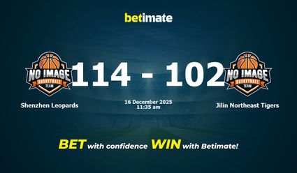 Shenzhen Leopards vs Jilin Northeast Tigers Basketball Prediction, Odds & Betting Tips 12/16/2025