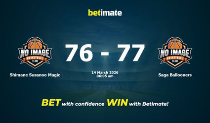 Shimane Susanoo Magic vs Saga Ballooners Basketball Prediction, Odds & Betting Tips 03/14/2026