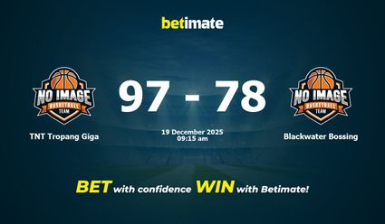 TNT Tropang Giga vs Blackwater Bossing Basketball Prediction, Odds & Betting Tips 12/19/2025