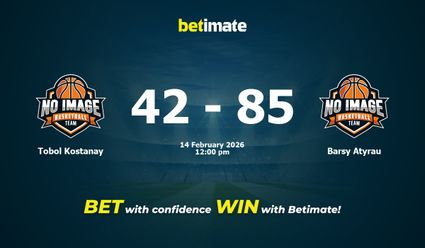 Tobol Kostanay vs Barsy Atyrau Basketball Prediction, Odds & Betting Tips 02/14/2026