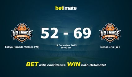 Tokyo Haneda Vickies (W) vs Denso Iris (W) Basketball Prediction, Odds & Betting Tips 12/19/2025