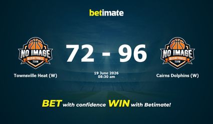 Townsville Heat (W) vs Cairns Dolphins (W) Basketball Prediction, Odds & Betting Tips 06/19/2026