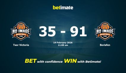 Tsor Victoria vs Borisfen Basketball Prediction, Odds & Betting Tips 02/14/2026