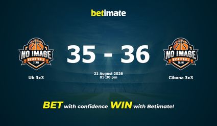 Ub 3x3 vs Cibona 3x3 Basketball Prediction, Odds & Betting Tips 08/21/2026