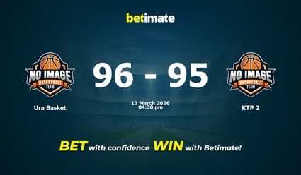 Ura Basket vs KTP 2 Basketball Prediction, Odds & Betting Tips 03/13/2026