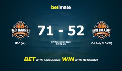 USC (W) vs Cal Poly SLO (W) Basketball Prediction, Odds & Betting Tips 12/19/2025