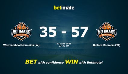 Warrnambool Mermaids (W) vs Bulleen Boomers (W) Basketball Prediction, Odds & Betting Tips 06/20/2026
