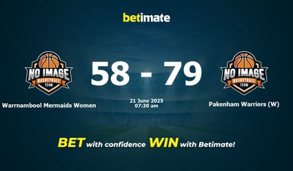 Warrnambool Mermaids Women vs Pakenham Warriors (W) Basketball Prediction, Odds & Betting Tips 06/21/2025