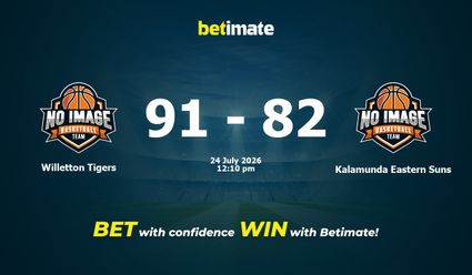 Willetton Tigers vs Kalamunda Eastern Suns Basketball Prediction, Odds & Betting Tips 07/24/2026