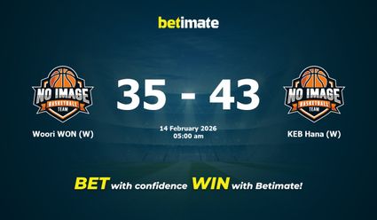 Woori WON (W) vs KEB Hana (W) Basketball Prediction, Odds & Betting Tips 02/14/2026