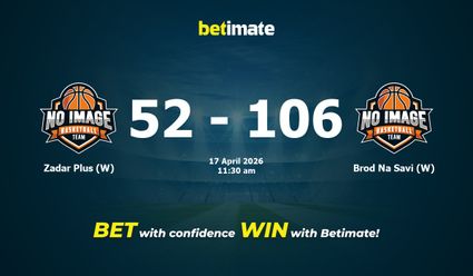 Zadar Plus (W) vs Brod Na Savi (W) Basketball Prediction, Odds & Betting Tips 04/17/2026