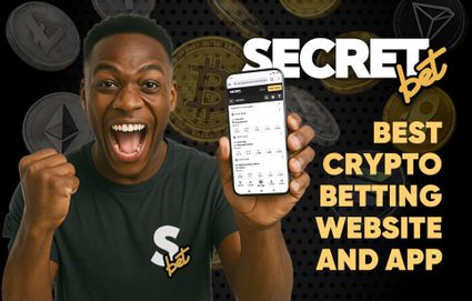 Best Crypto Betting Site and App - Secretbet