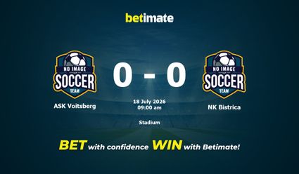 ASK Voitsberg vs NK Bistrica Prediction, Odds & Betting Tips 07/18/2026