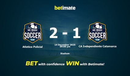Atletico Policial vs CA Independiente Catamarca Prediction, Odds & Betting Tips 12/14/2025