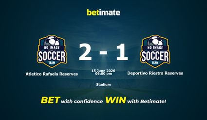 Atletico Rafaela Reserves vs Deportivo Riestra Reserves Prediction, Odds & Betting Tips 06/15/2026