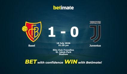 Basel vs Juventus Prediction, Odds & Betting Tips 07/18/2026