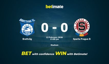 Brattvåg vs Sparta Prague B Prediction, Odds & Betting Tips 02/12/2026